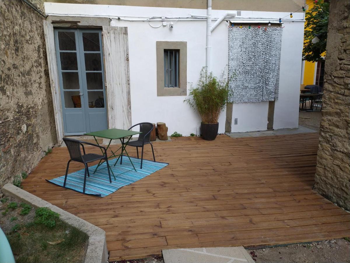 Le 9 De Cour, Chambre Caouette Carcassonne Exterior photo